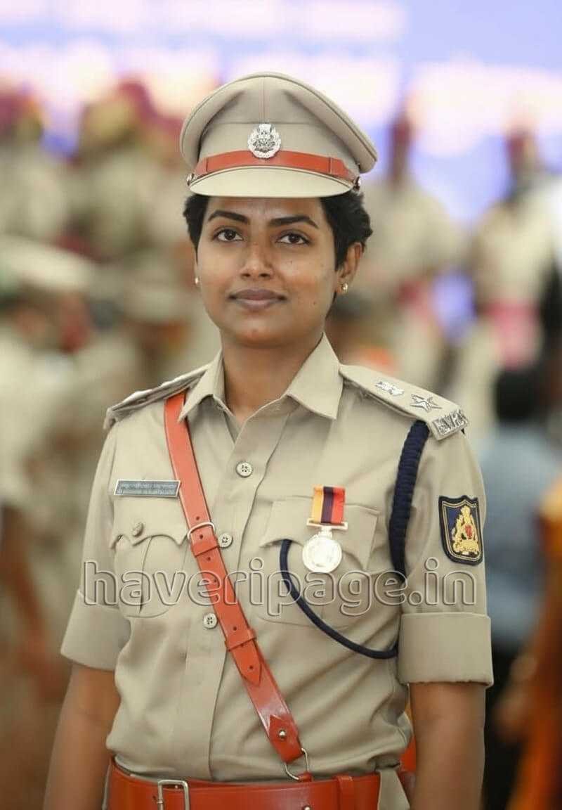 Haveri SP Yashoda Vantagodi