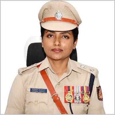 Haveri SP Yashoda Vantagodi